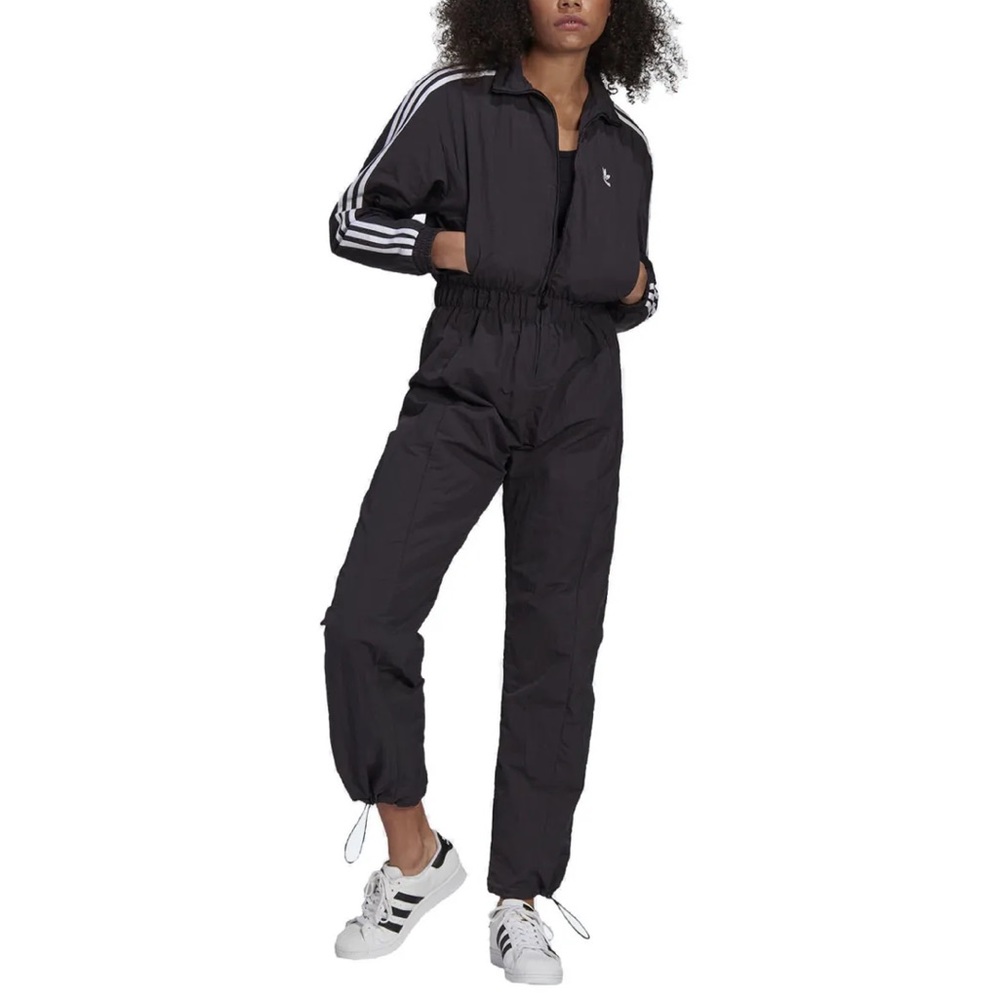 NEW Large Adidas Originals Adicolor Classics Boilersuit Jumpsuit One Piece
